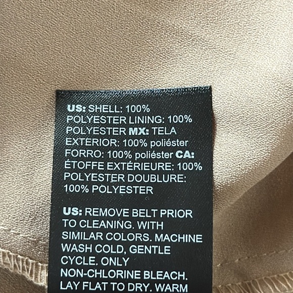 White House Black Market Eyelet Maxi Dress with Slit - Picture 7 of 11